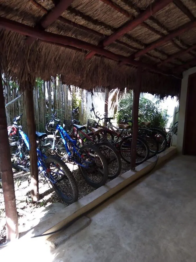 Bego'S Lagoon House. Free Kayaks And Bikes Bacalar Apartment
