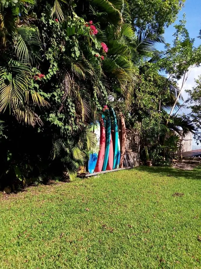 Apartment Bego'S Lagoon House. Free Kayaks And Bikes Bacalar