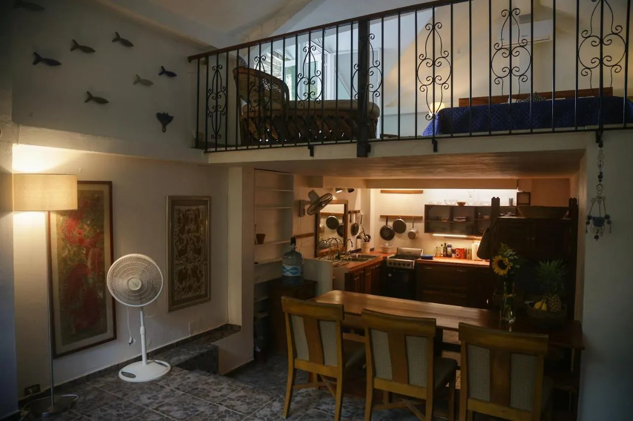 Apartment Bego'S Lagoon House. Free Kayaks And Bikes Bacalar Mexico